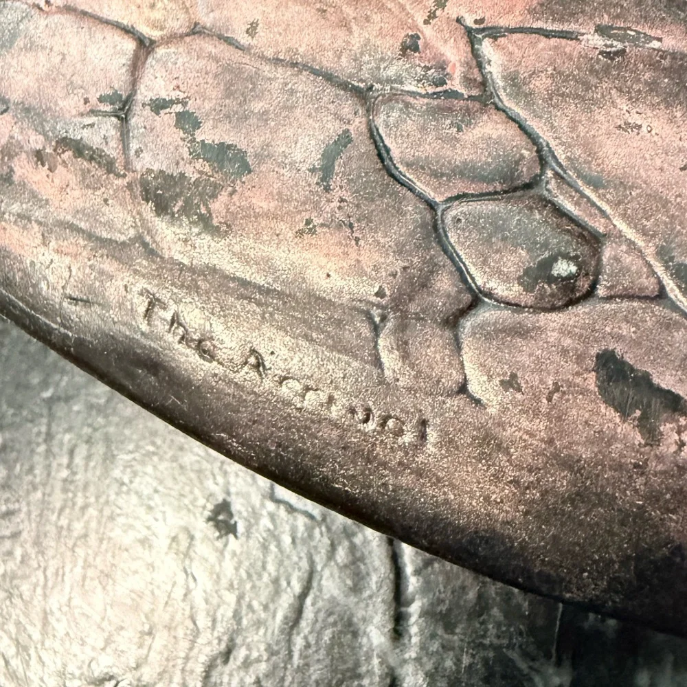 “The Arrival” Wall Plaque